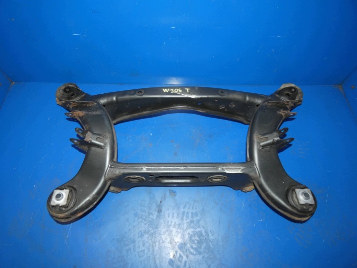 MERCEDES C KLASA W205 Pont essieu Essieu Traverse traineau berceau essieu suspension Arrière