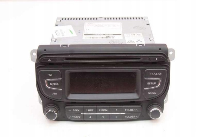RADIO radio CD DVD GPS 96170A2500WK KIA CEED 2 II 12-15