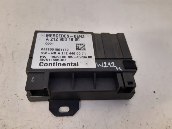 modulo pompa carburante 2129001900 Mercedes W212