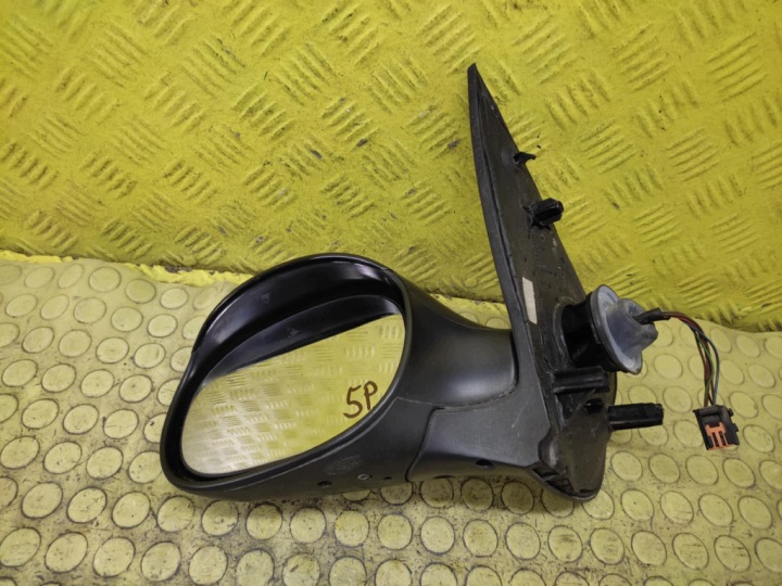 PEUGEOT 206+ SPECCHIETTO RETROVISORE sinistro 5 PIN