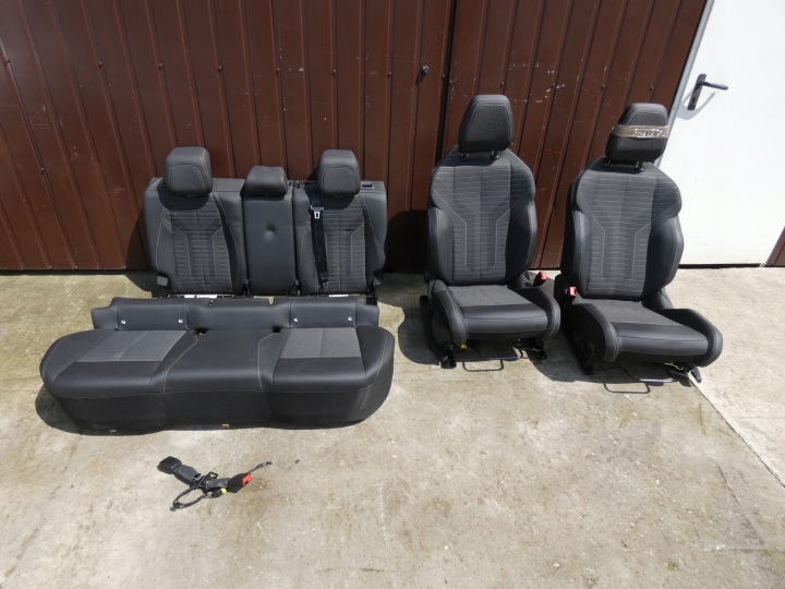 seats Pol leather seat side Peugeot 3008 III Komplet