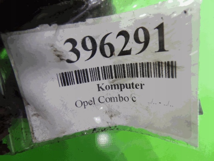 OPEL COMBO C 1,7 DTI 75KM RAČUNALNI MOTOR 6