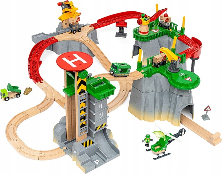 Brio вантажний набір гірський 36010 Залізниця гірська — фото 2