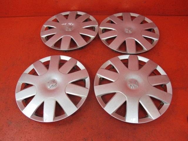 PEUGEOT 107 copri - Coperchio ruote 15'' R15 42602-0H020 KOMPLET 4 SZTUK
