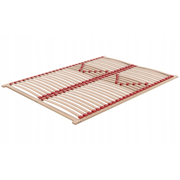 Rámová vložka do postele 200x180 Lux flexibilní regulace tvrdosti 200 kg