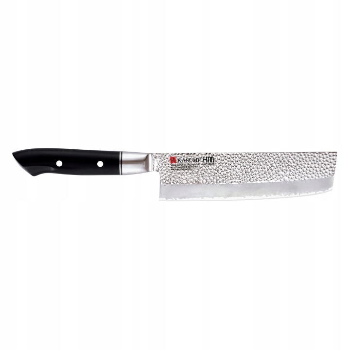 Nůž japonský Nakiri kovaný, délka 17 cm, ocel kladívková VG-10 Hm Kasumi