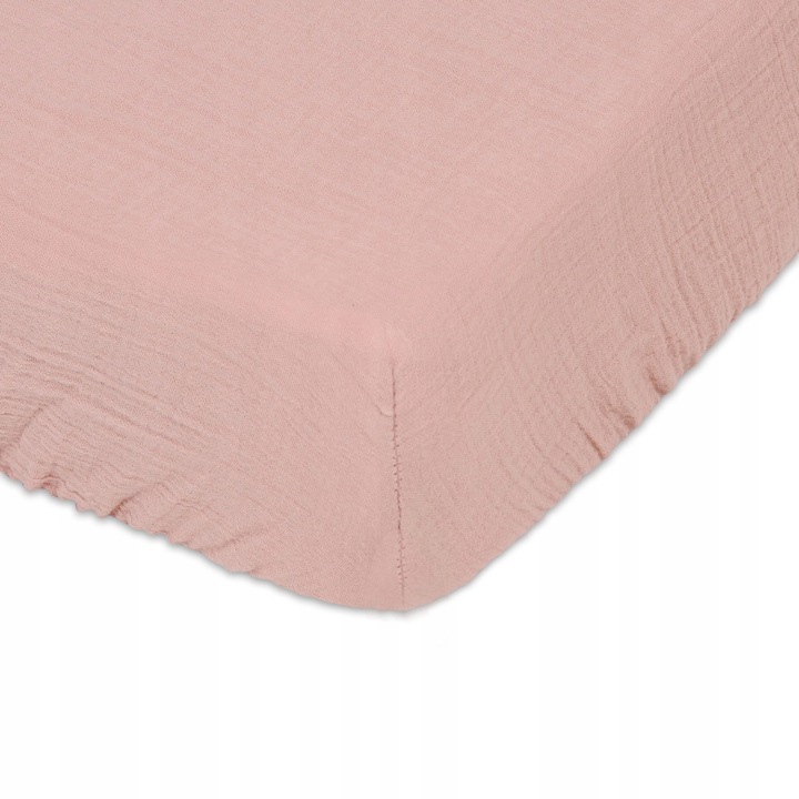 Prostěradlo s gumou, velikost 90x200x25