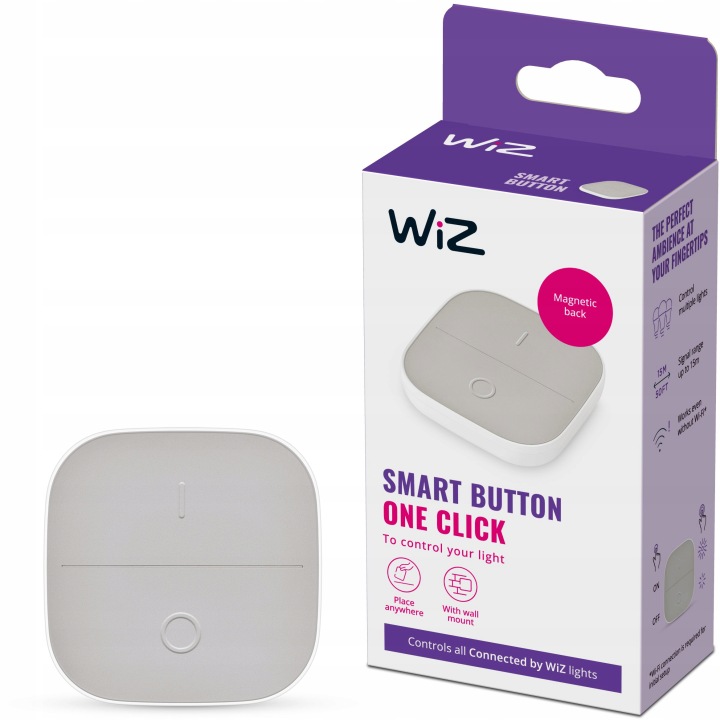 Ovládací ovladač pro WiFi zařízení a produkty WiZ Connected