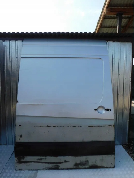 Mercedes Sprinter 906 door side suwane do wersji wysokiej silver