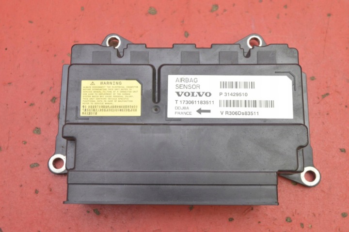 SENSOR modul AIRBAG airbag 31429510 VOLVO S40 2 II 5D HB LIFT 16-20