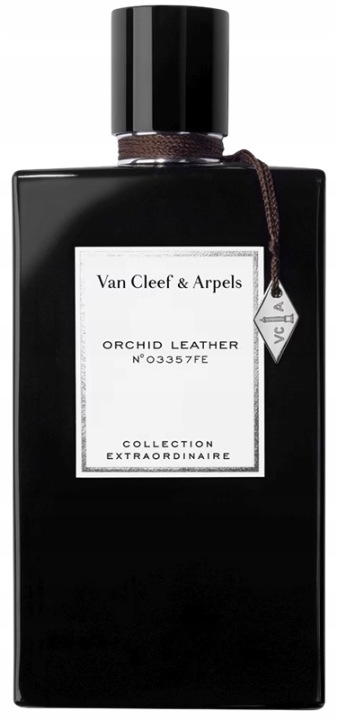 van cleef & arpels orchid leather