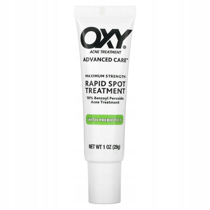 Oxy Skin Care, Advanced Care, Швидке лікування плям з пребіотиками,