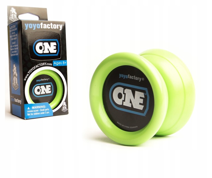 YOYOFACTORY йо-йо YOYO ONE зелені 2 підшипники оригінал з USA - ідеальні — фото 4
