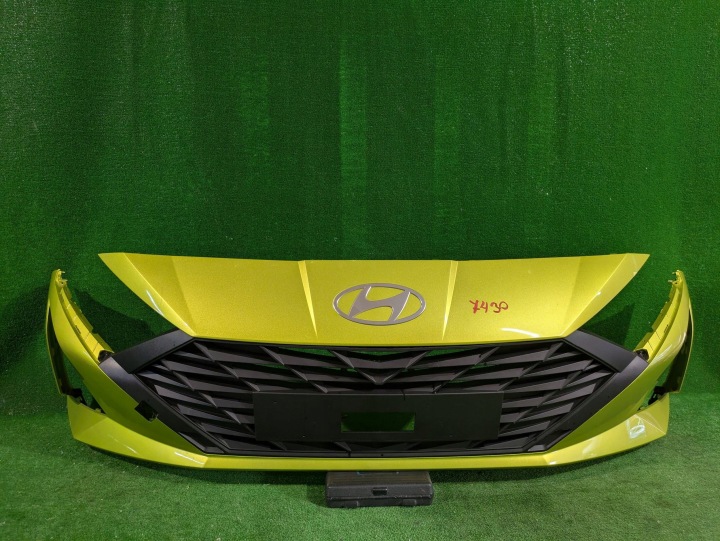 front bumper front HYUNDAI I20 III LIFT 23- NR.7430