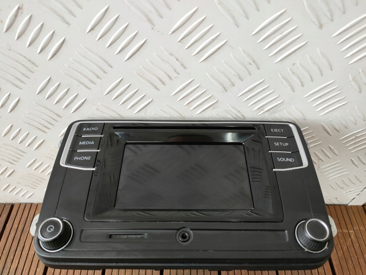 VW T6 MULTIVAN 15-19 FABRYCZNE RADIO CD + KOD 1K8035150G garantie