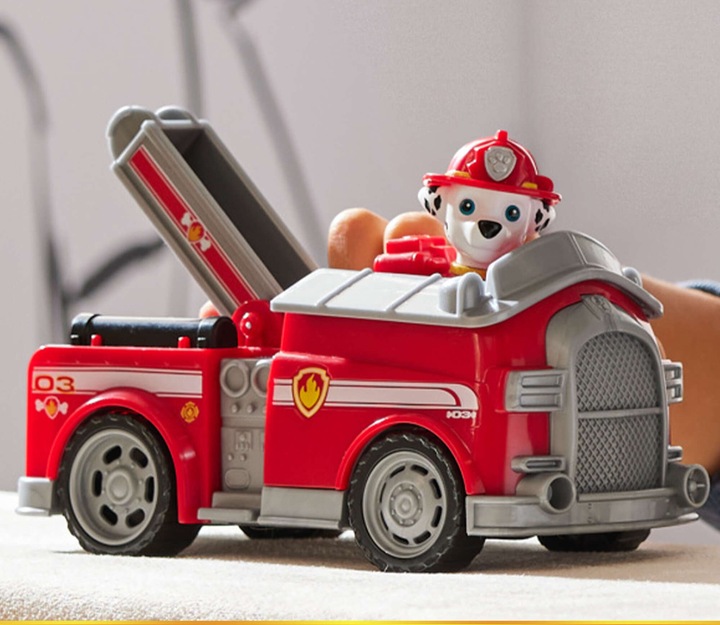 PSI PATROL MARSHALL i WÓZ STRAŻACKI STRAŻ POŻARNA Rodzaj pojazdu pojazdy z bajek