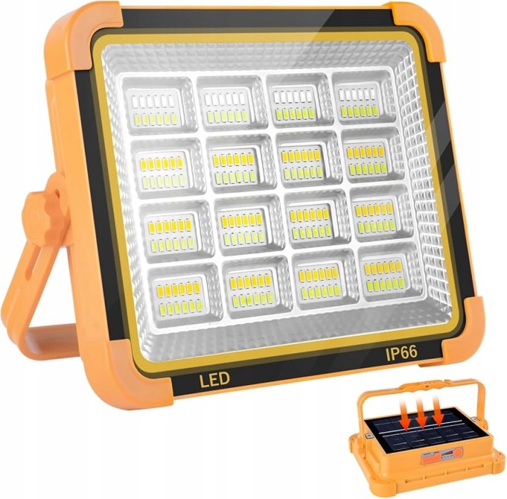Stavební Led reflektor, akumulátor, Led pracovní světlo