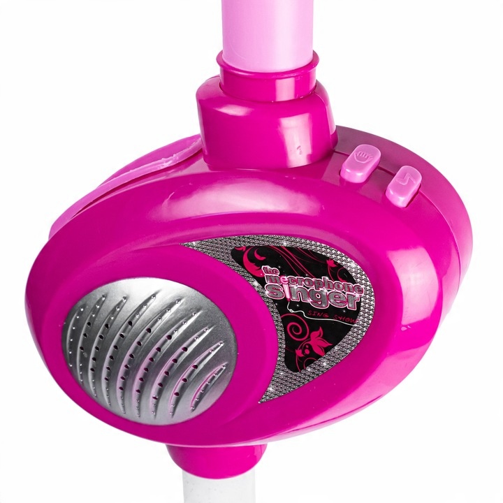 KARAOKE SET FOR CHILDREN MICROPHONE AMPLIFIER Brand click4TOYS