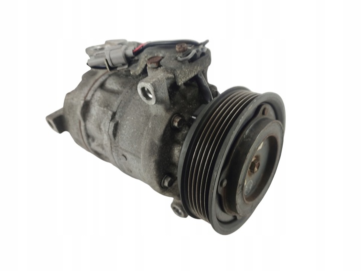 compressor of the air conditioning MERCEDES A W176 2012-2015 1.5 CDI 109KM 447280-7431