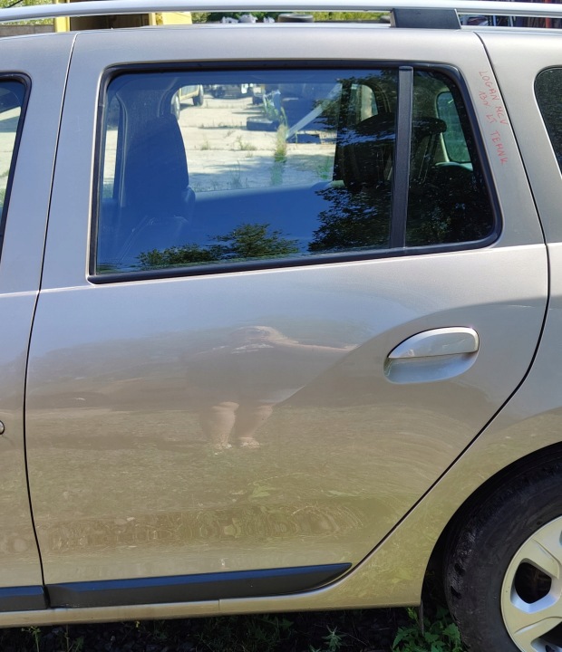 DACIA LOGAN MCV 13 R Tür links heck TEHNIK