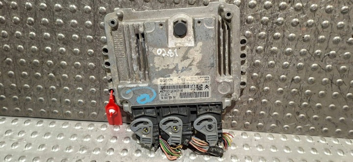 Computer 0281012526 9666579080 9657898480 CITROEN PEUGEOT 1.4 HDI