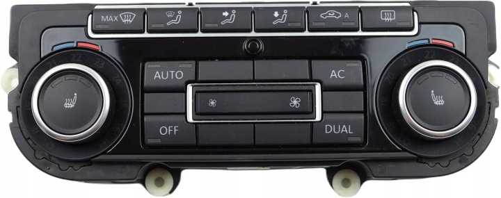 VW PASSAT B7 CC GOLF VI PANEL of the air conditioning air conditioning devices 5K0907044ES