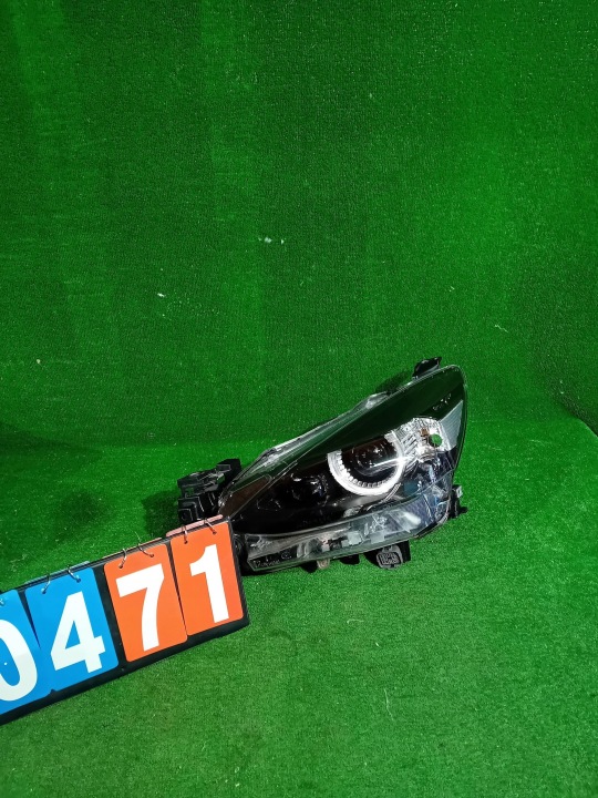 REFLEKTOR links vorne MAZDA 2 II LIFT 20- FULL LED NR.R471