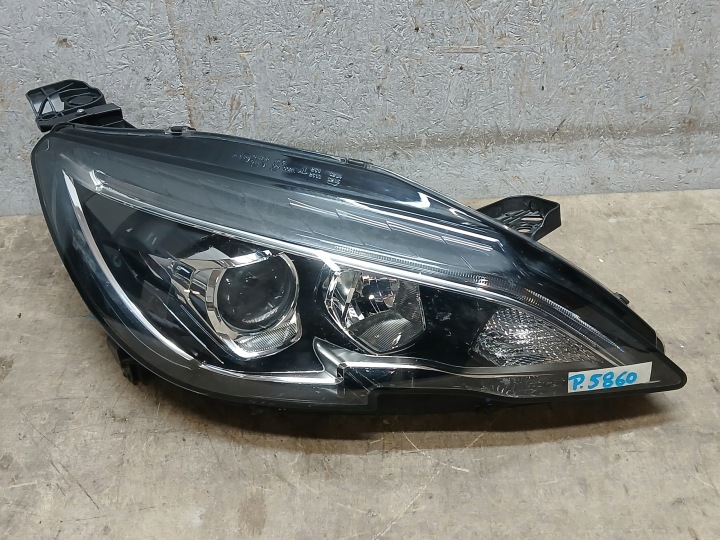 light front right PEUGEOT 308 II 2 14- T9 lens LED 9816990580-00