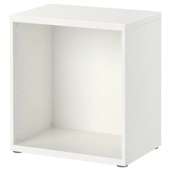 BESTÅ Шафка з дверцятами білий 60x42x64 см Lappviken — фото 2
