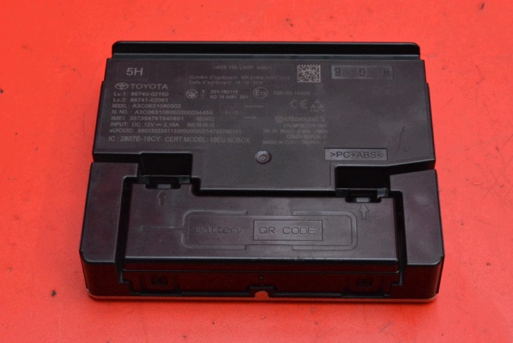 Unité de contrôle Module de Sécurité SOS 86740-02160 TOYOTA COROLLA E21 18-25