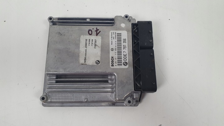 BMW Computer DES MOTORS 7797356 0281011416