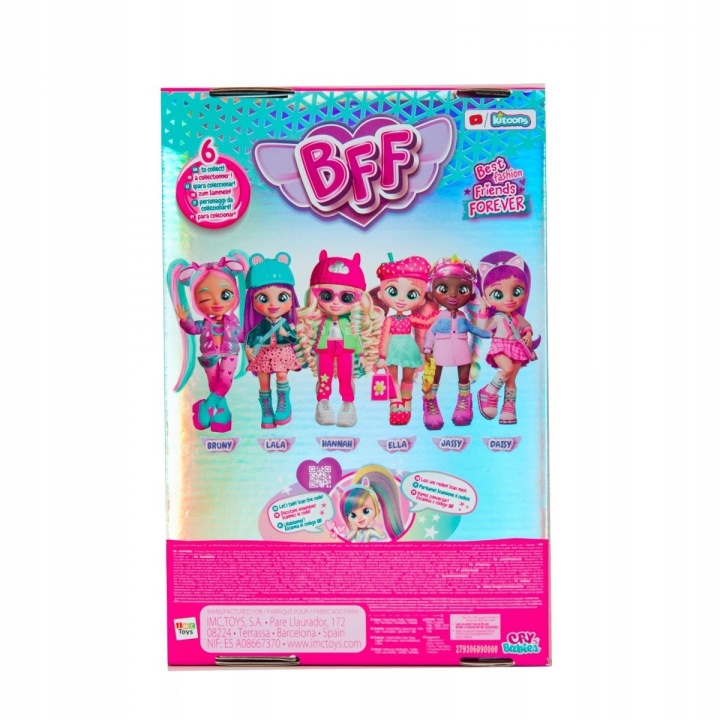 CRY BABIES BFF лялька BRUNY + аксесуари S2 TM TOYS — фото 4