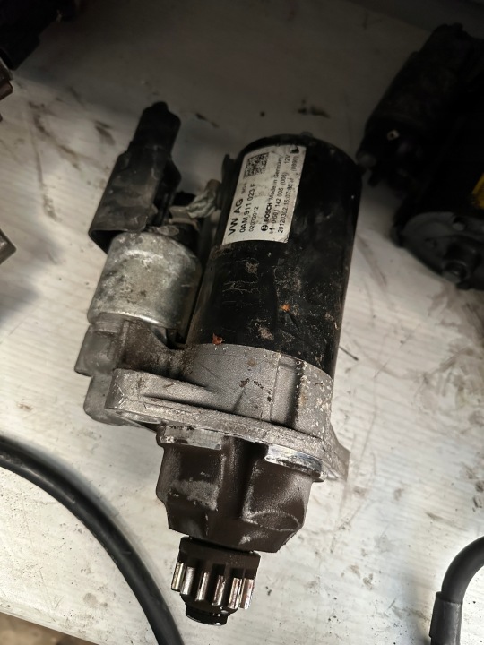 starter 0AM911023F AUDI A1 8X VW PASSAT B7 GOLF VI LEON II 1.4 TSI