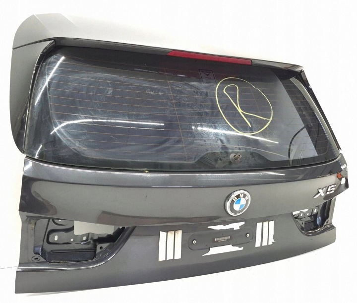heckklappe kofferraumdeckel Abdeckung Kofferraum heck hinten FENSTER BMW X5 F15 LAKIER A90