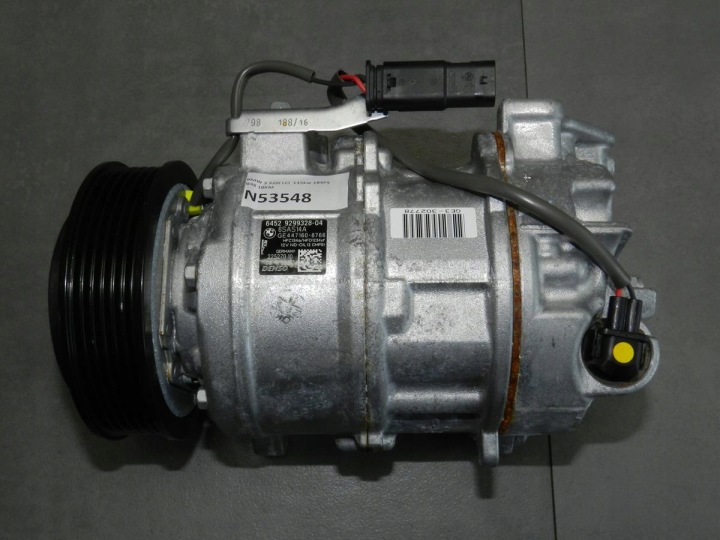 BMW 3 F30 F34 2.0i Compresseur Climatisateur air conditionné 9299328