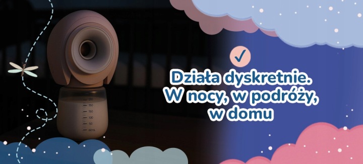 Бездротовий молоковідсмоктувач Momini SippyPump — фото 8