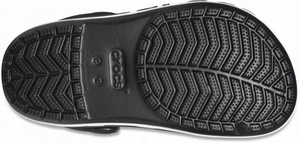 Сандалі сабо дитячі Crocs Bayaband Сабо чорні зручні легкі р.33-34 — фото 4