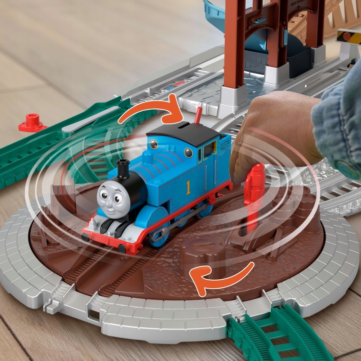 Томас і Друзі Fisher Price Набір Заряджай і Вистріли Доставка Бочки — фото 8