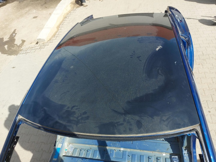 Tesla Model S LIFT dach Blende Abdeckung panorama FENSTER szklo Radhaus Längsträger