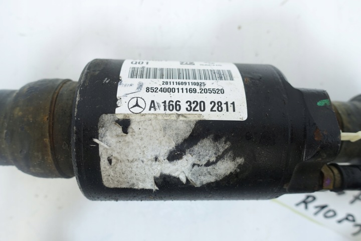MERCEDES GLE W166 W292 ROUND STABILISATOR AKTIVERET RIDE A1663202811 8