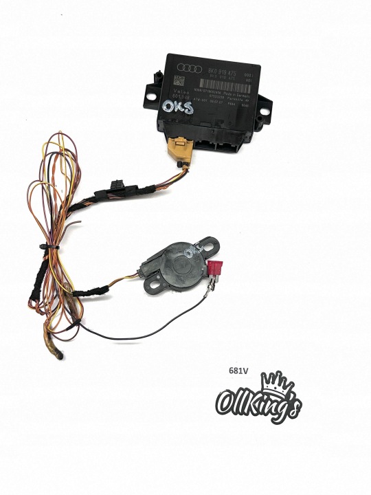 AUDI A4 B8 A5 8T 8F modul Bedienteil PDC kabelbaum kabelsatz CZUJNIKOW heck 8K0919475