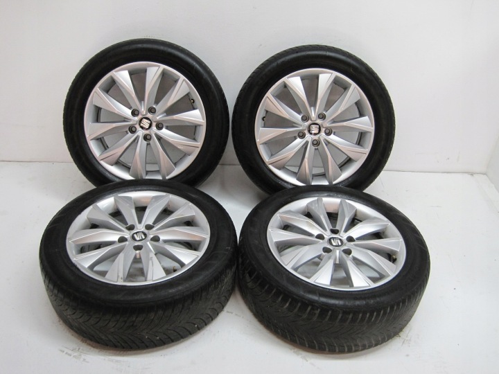 ruote CERCHI pneumatici, gomme SEAT ATECA R17 M+S 3MM 575