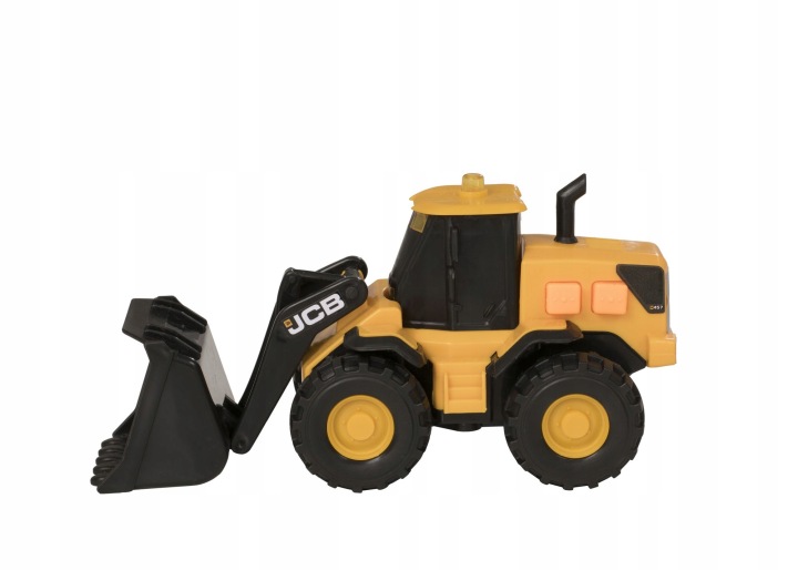 Екскаватор JCB teamsterz іграшка транспортний засіб — фото 2