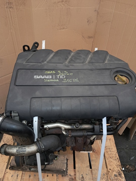 Moteur 1.9TiD 150KM Z19DTH Complet SAAB 9-3 93 PEWNIAK FILM PRACA