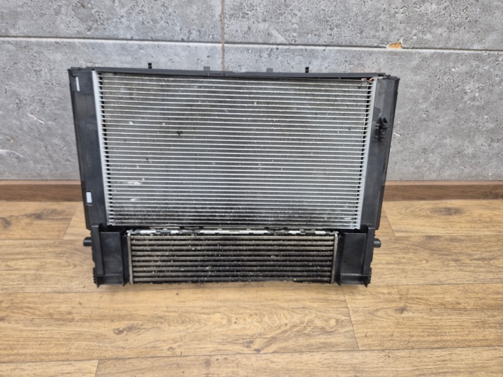 BMW F20 F22 F30 F32 F36 ZESTAW KOMPLET der Kühler N20 MANUAL 7600520 7600530