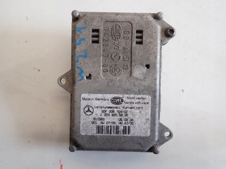 Unité de contrôle Module Feux phare MERCEDES A0038205826