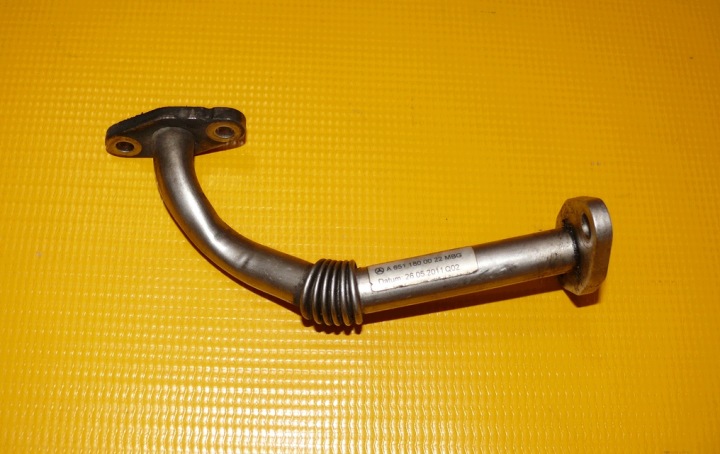 rohr oil turbo turbolader MERCEDES E-klasse IV 4 W212 2.2 CDI 136KM