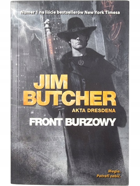 Zdjęcie egzemplarza: Front Burzowy / Akta Dresdena / Jim Butcher