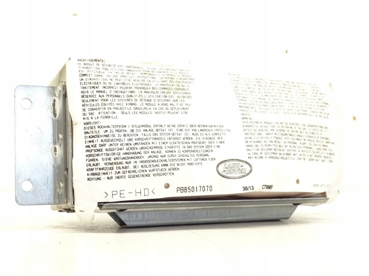 airbag airbag spolujezdce LAND ROVER DISCOVERY III PB85017070