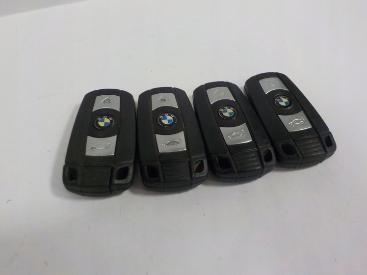 BMW 1 E87 E81 3 E90 E92 5 E60 E61 X1 E84 X5 E70 Z4 Clé PILOT 868 MHZ